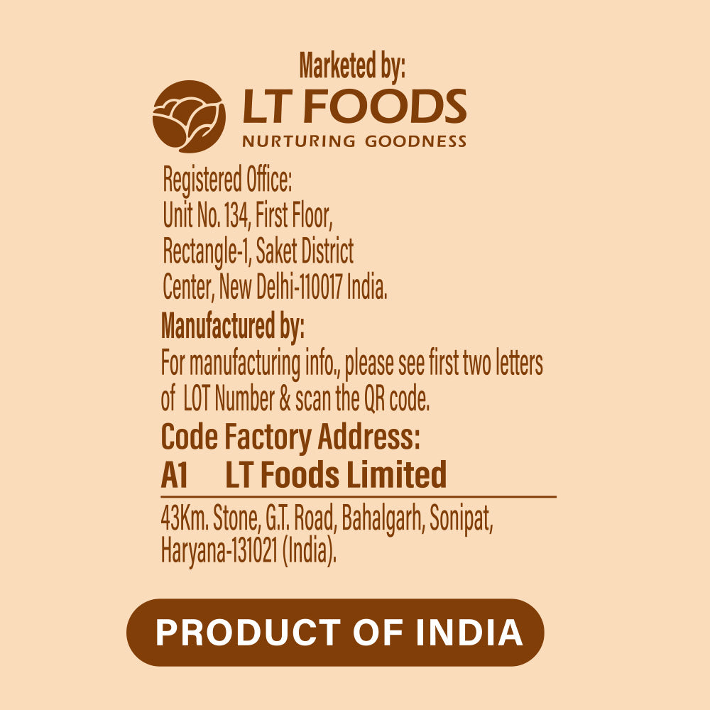 Daawat Pulav Basmati Rice 1 Kg