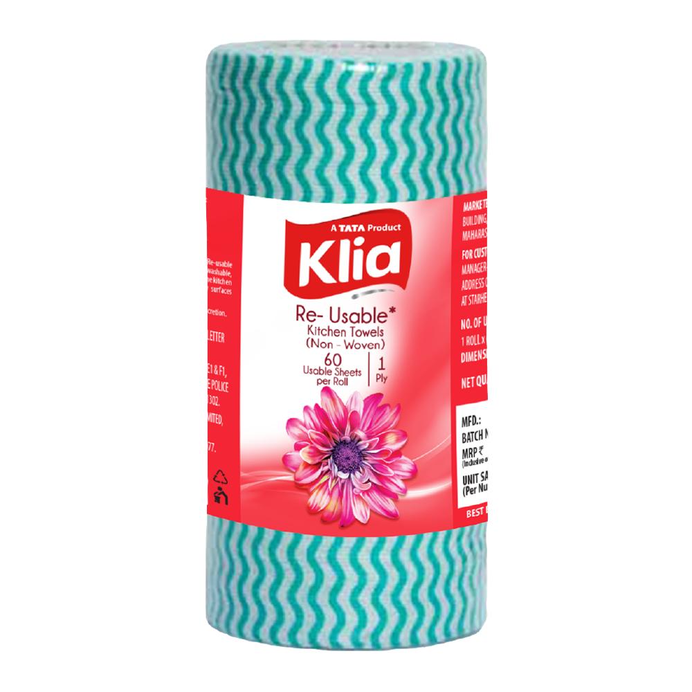 Klia Non Woven 1 Ply 25 pulls