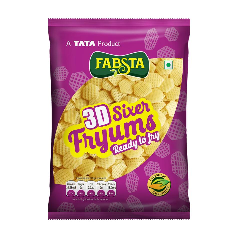 Fabsta 3D Sixer Fryums 200 g