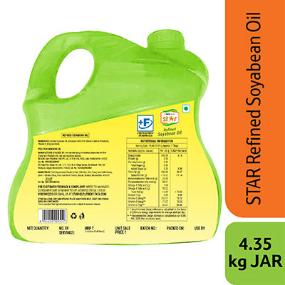 Star Refined Soyabean Oil Jar 4.35 kg