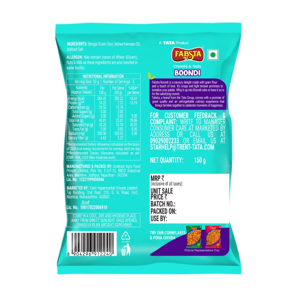 Fabsta Boondi 150 g