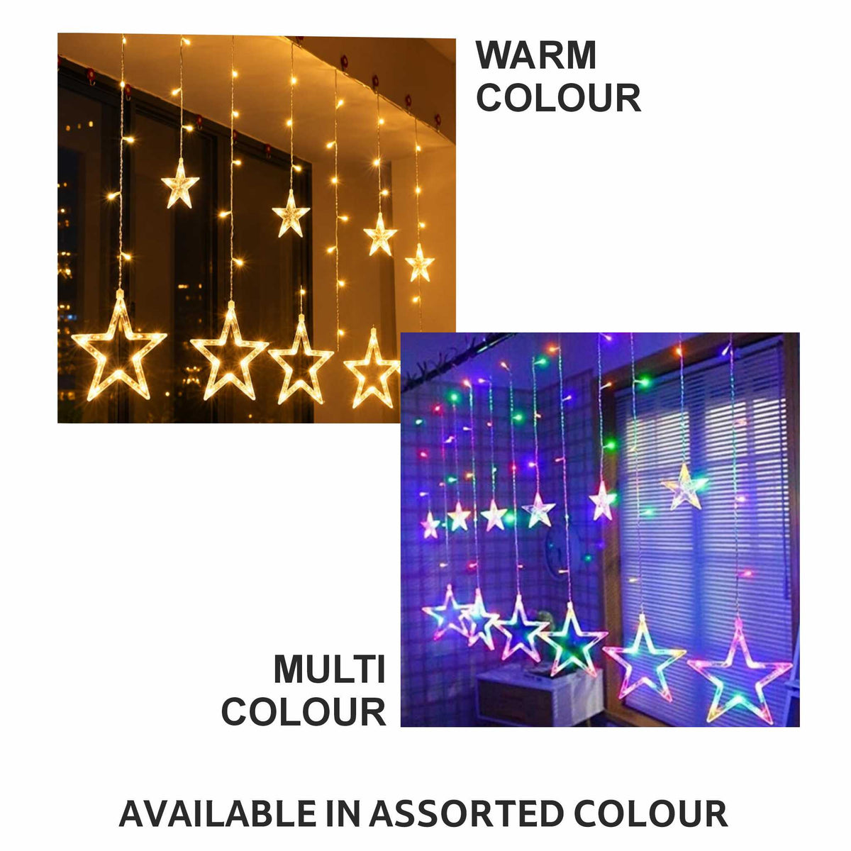 Led Star Light 1 Pc