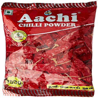 Aachi Pure Red Chilly Powder 100 g