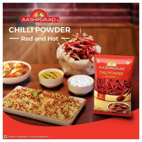 Aashirvaad Chilli Powder 200 gm