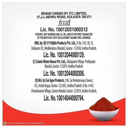 Aashirvaad Chilli Powder 500 gm