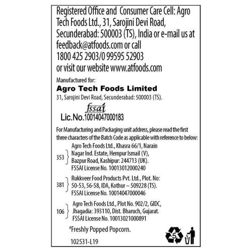 Act II Classic Salted Popcorn 35 Gm