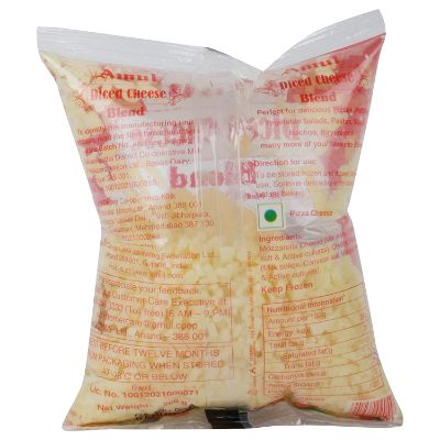 Amul Diced Cheese Blend 200 gm