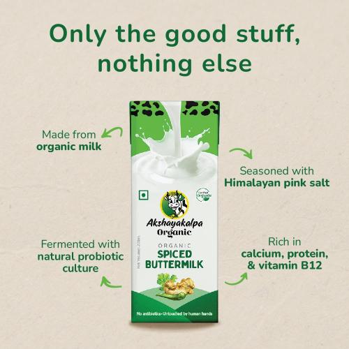 Ao Spiced Buttermilk Tetrapack 200 ml