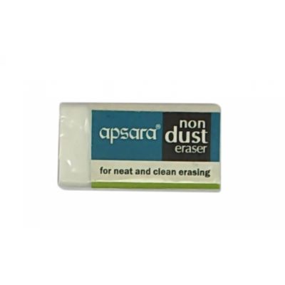 Apsara Non-Dust Eraser pack of 5