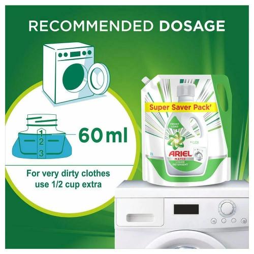 Ariel Matic Front Load Liquid Detergent 2 ltr