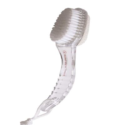 Bare Essentials Food Brush & Pumice Stone 1 pc