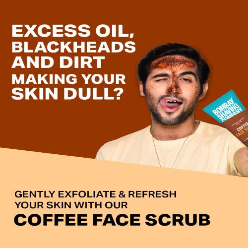 Bombay Shaving Company Coffee Face Scrub 100 g