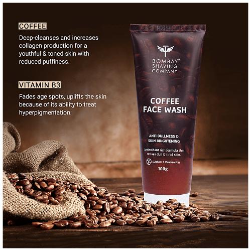 Bombay Shaving Company Coffee Face Wash 100 g
