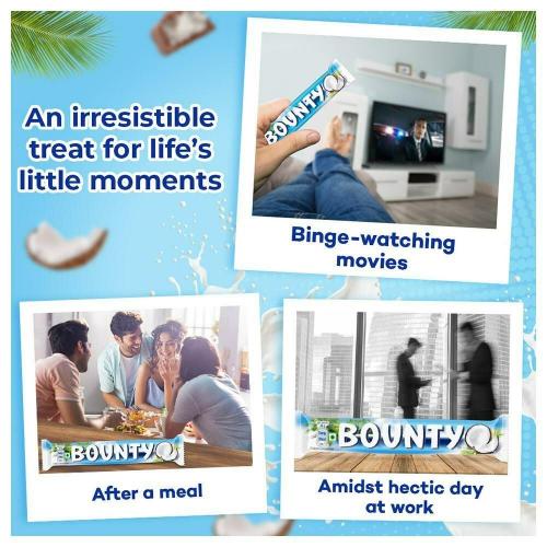 Bounty Chocolate 57 gm