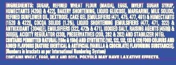 Britannia Swiss Roll Double Chocolate 27 gm