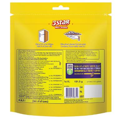 Cadbury 5 Star Home Treat 15 Pcs 151 gm
