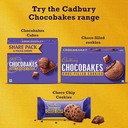 Cadbury Chocobrakes Cakes 21 Gm