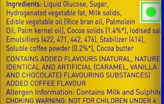 Cadbury Chocolairs Gold Coffee 655 g