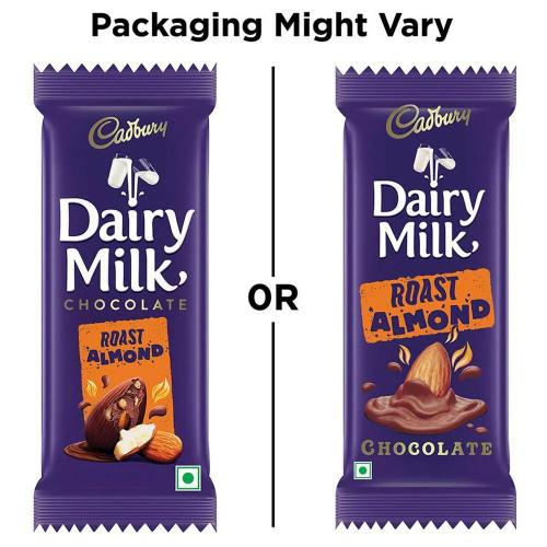 Cadbury Dairy Milk Roast Almond 80 gm