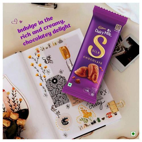 Cadbury Dairy Milk Silk Bar 60 gm