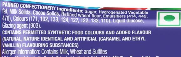 Cadbury Gems Chocolate 17.4 Gm