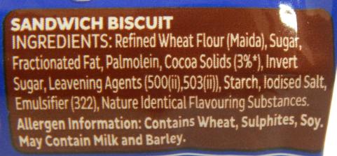 Cadbury Oreo Chocolate Creme Biscuits 50 g