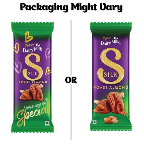 Cadbury Roast Almond Chocolate Bar 143 gm