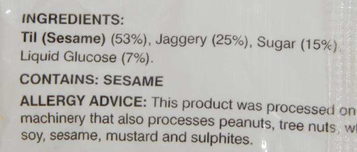 Charlie Til Laddu 180 gm