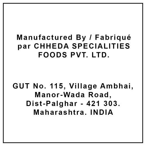 Chheda'S Golden Mix 500 Gm