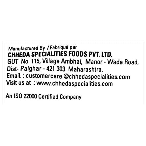 Chheda'S Small Bhakarwadi 150 Gm