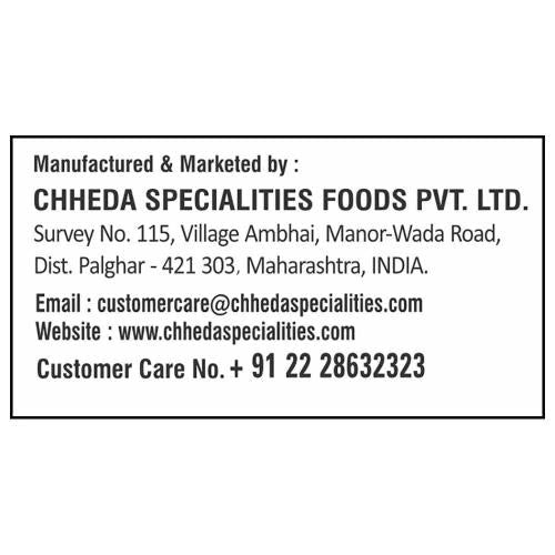 Chheda'S Soya Snax 170 Gm
