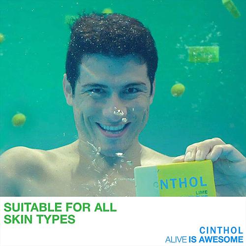 Cinthol Lime Soap 4x150 gm