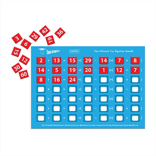 Circle Sum Genius 1 pc
