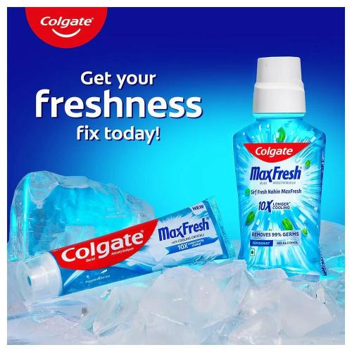 Colgate Max Fresh Blue Toothpaste 300 Gm