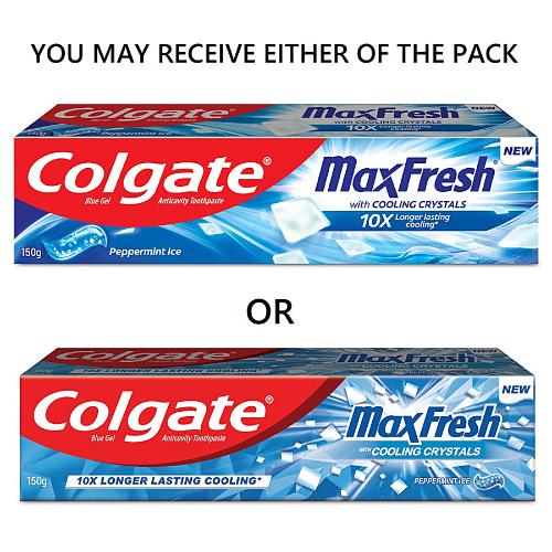 Colgate Maxfresh Blue Toothpaste 150 Gm
