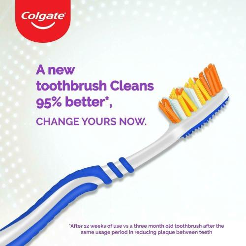 Colgate Zigzag Toothbrush Soft pack of 6