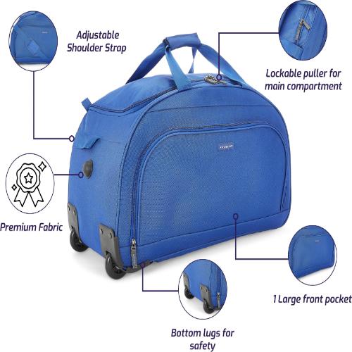 Dart Duffle Wheel (H) 52 Blue 1 Pc