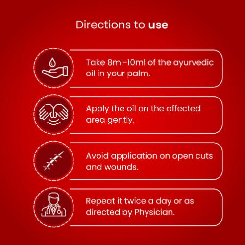 Dr.Ortho Ayuvedic Oil 120 ml