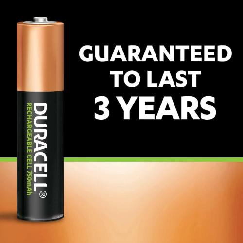 Duracell Aaa Batteries 4 pc