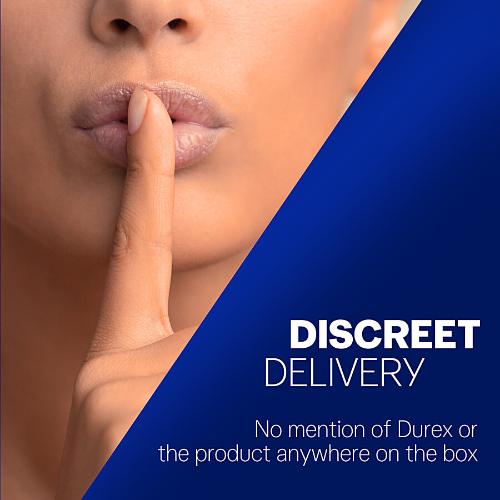 Durex Invisible Close Fit 10 pcs