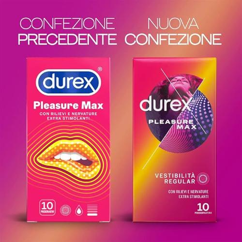 Durex Pleasure Mix Condom pack of 20
