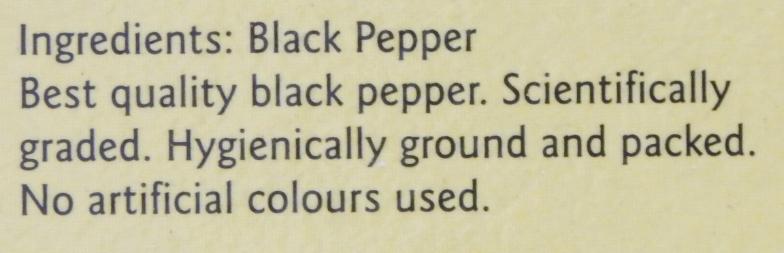 Everest Black Pepper Powder 50 gm