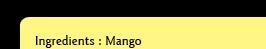 Everest Dry Mango Powder 50 g
