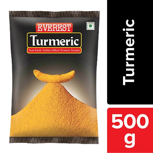 Everest Turmeric Powder 500 gm