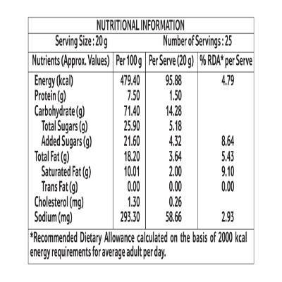 Fabsta Butter Cookies 100 gm