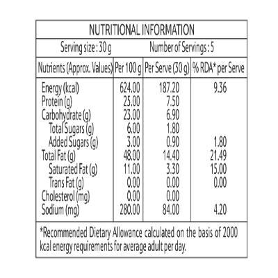 Fabsta Crunchy Peanut Butter 150 gm
