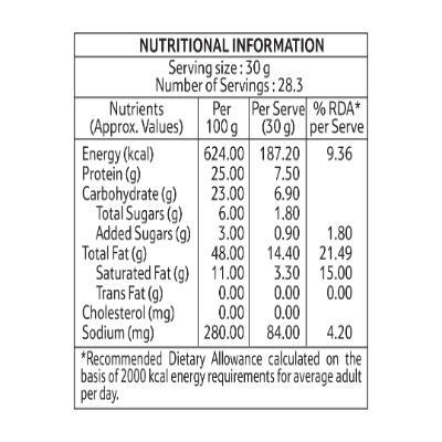 Fabsta Crunchy Peanut Butter 420 gm