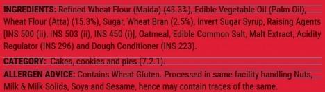 Fabsta Digestive Biscuits 1 kg