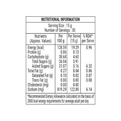 Fabsta Hot And Sweet Sauce 450 gm
