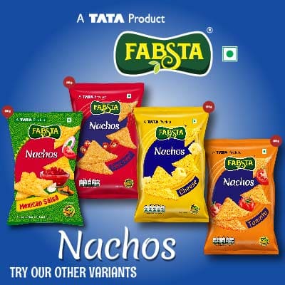 Fabsta Mexican Salsa Nachos 130 gm